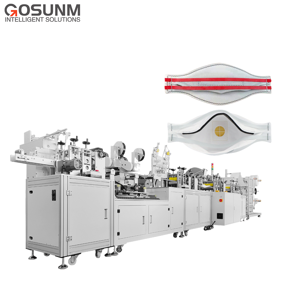 Mesin Topeng KF94 Ikat Kepala Broached Automatik