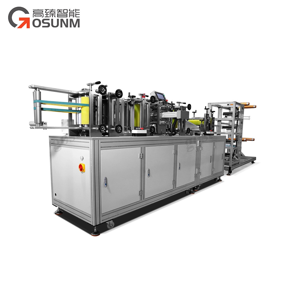 Mesin Lembaran Topeng KN95 automatik